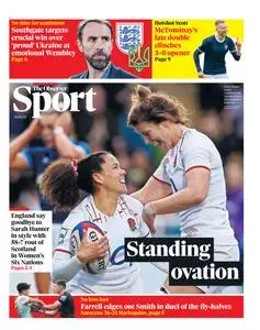 The Observer Sport - 26 March 2023