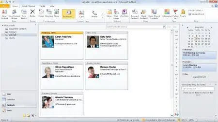 Outlook 2010 New Features