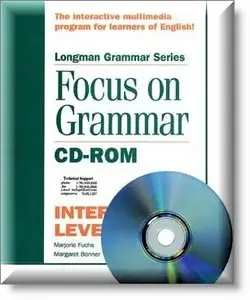 Focus on Grammar: Intermediate Level (Logman Grammar Series) (CD-ROM)