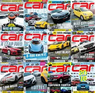 Car South Africa - 2015 Full Year Issues Collection