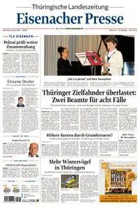 Thüringische Landeszeitung Eisenacher Presse - 16. Januar 2018