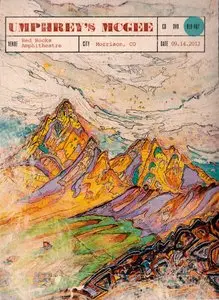 Umphrey's McGee - Red Rocks Amphitheatre Morrison CO 09.14.2012 (2014)