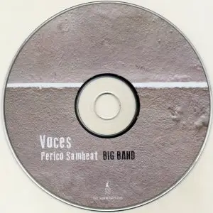 Perico Sambeat Big Band - Voces (2015) {Nuba}