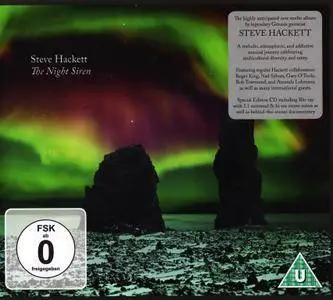 Steve Hackett - The Night Siren (2017) {Special Edition}