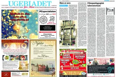 Ugebladet for Møn – 18. december 2018