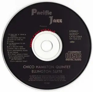 Chico Hamilton Quintet - Ellington Suite (1958) {Pacific Jazz Japan, CP32-5364, Early Press}