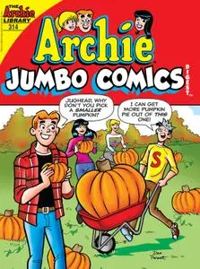 Archie Jumbo Comics Double Digest 314 2020 Digital