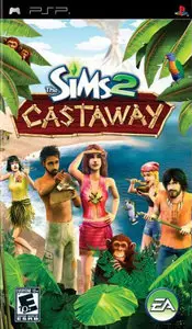 [PSP] The Sims 2  Castaway (2007)