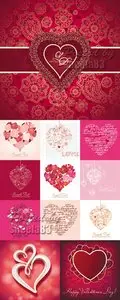 Love Hearts Vector