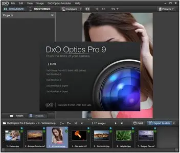 DxO Optics Pro 9.0.1 Build 1435 Elite