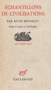 Ruth Benedict, "Échantillons de civilisations"