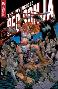 Dynamite-The Invincible Red Sonja No 03 2021 Hybrid Comic eBook