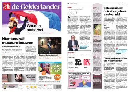 De Gelderlander - Wijchen Beuningen – 23 februari 2018