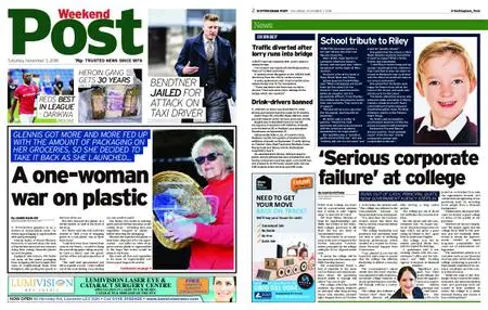 Nottingham Post – November 03, 2018
