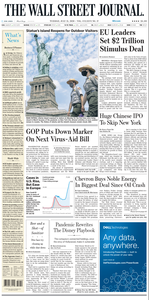The Wall Street Journal – 21 July 2020