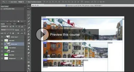 Lynda - Design the Web: Multiple Graphic Sizes