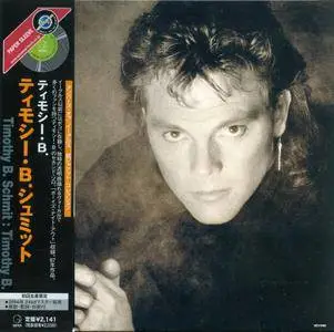 Timothy B. Schmit - Timothy B. (1987) [Universal Music Japan, UICY-9480]