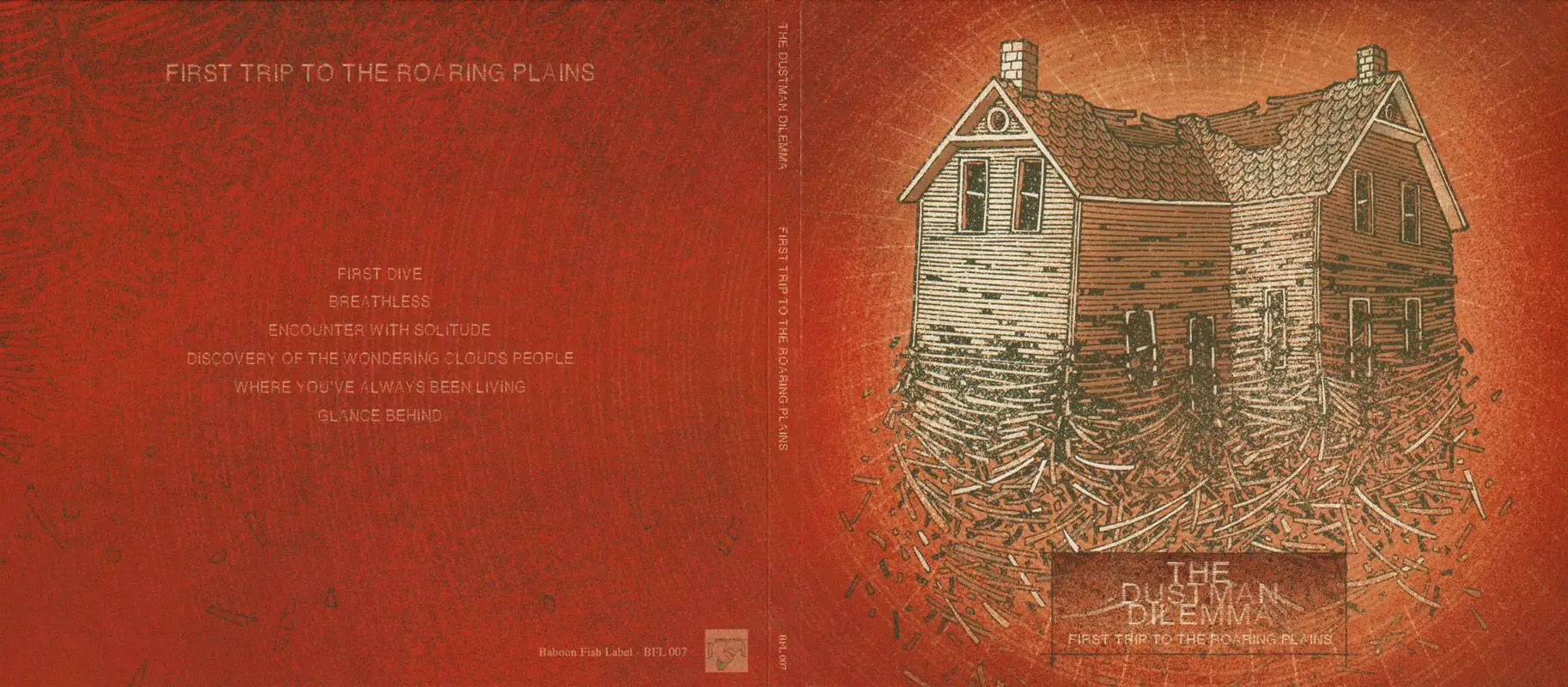 Dustman Dilemma - First Trip Into The Roaring Plains (2012)