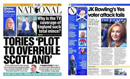 The National (Scotland) – July 06, 2018