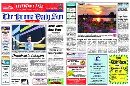 The Laconia Daily Sun – August 02, 2019