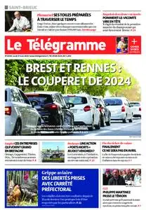 Le Télégramme Saint-Brieuc – 27 mars 2023