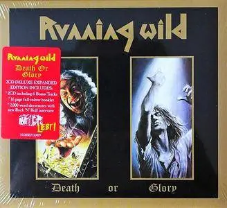 Running Wild - Death Or Glory (1989) [Deluxe Expanded Edition, 2017] 2CD