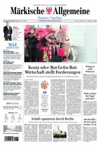 Märkische Allgemeine Ruppiner Tageblatt - 16. September 2019