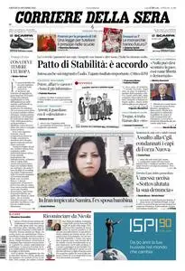 Corriere della Sera - 21 Dicembre 2023