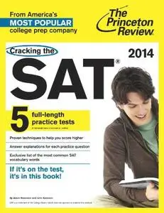 Cracking the SAT with 5 Practice Tests, 2014 Edition (repost)