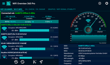 WiFi Overview 360 Pro v3.50.02