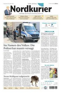 Nordkurier - Haff-Zeitung - 24. August 2017