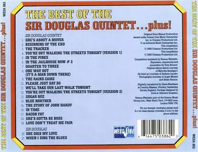 Sir douglas quintet the best of the sir douglas quintet The Sir Douglas Quintet The Best Of Plus 1966 2000 Westside Avaxhome