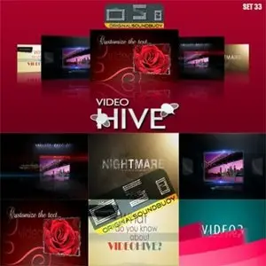 After Effect Project Videohive Set 33