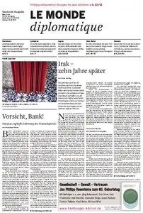 Le Monde diplomatique März 03/2013