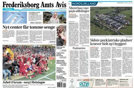 Frederiksborg Amts Avis – 22. maj 2018