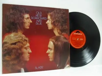 Slade - Old New Borrowed And Blue (1974) [LP,DSD128]