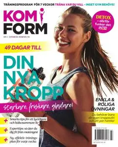 Kom i form kvinna (Inga nya utgåvor) – 14 juni 2018