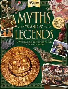 All About History Book Of Myths & Legends – 28 January 2017