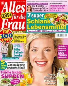 Alles für die Frau – 15. April 2016