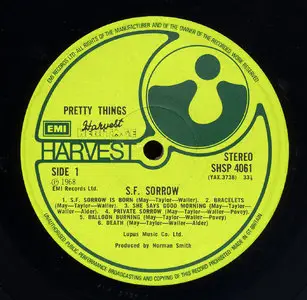 Pretty Things - S.F. Sorrow (Columbia 1968) 24-bit/96kHz Vinyl Rip