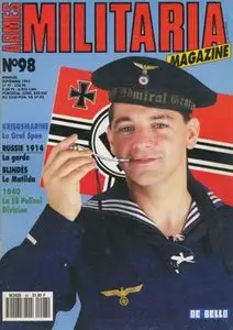 Armes Militaria Magazine №98 (1993-09)