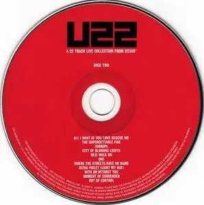 U2 - U22 (2012) {2CD Live Limited Edition, U2.com Music Edition Subscription}