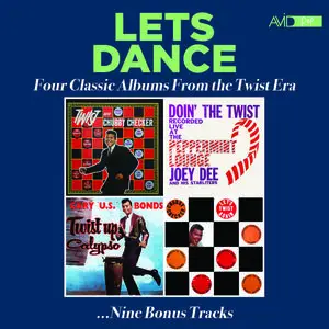 VA - Let's Dance - Four Classic Albums From The Twist Era (2023)