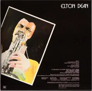 Elton Dean - Elton Dean (1972) {2013 Japan Mini LP Blu-spec DSD Remaster SICP 30324}