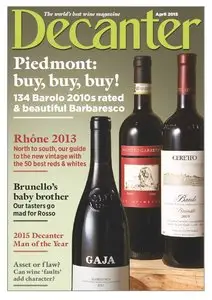Decanter – April 2015
