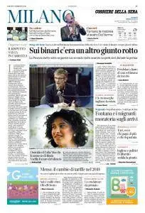 Corriere della Sera Milano - 3 Febbraio 2018