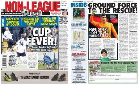 The Non-League Paper – March 18, 2018