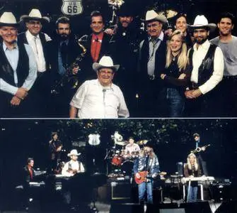 Asleep At The Wheel Featuring The Texas Playboys - Live From Austin TX, 92 (2006)