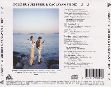 Oğuz Büyükberber & Çağlayan Yıldız ‎- a z (1998)