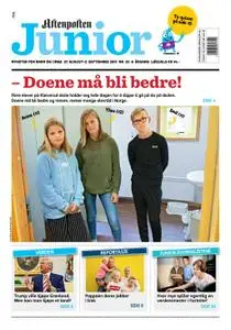 Aftenposten Junior – 27. august 2019